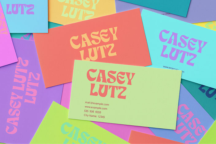 Custom business cards 1