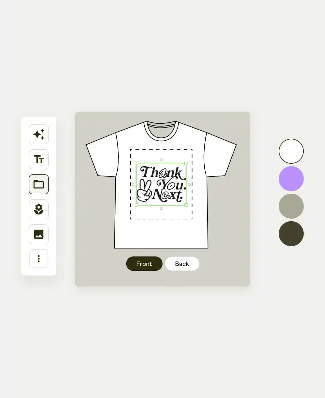 Comfort Colors custom shirts 8