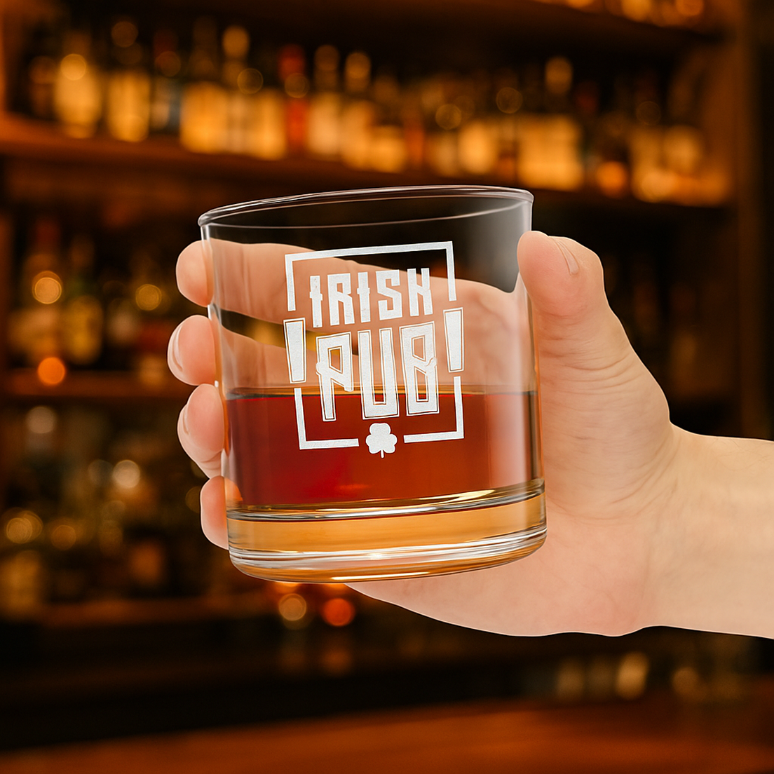 Custom whiskey glasses 9