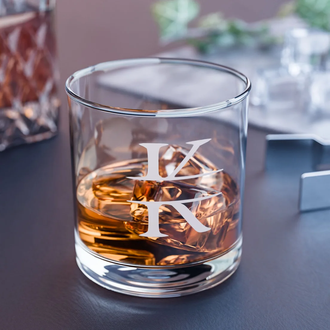 Custom whiskey glasses 8