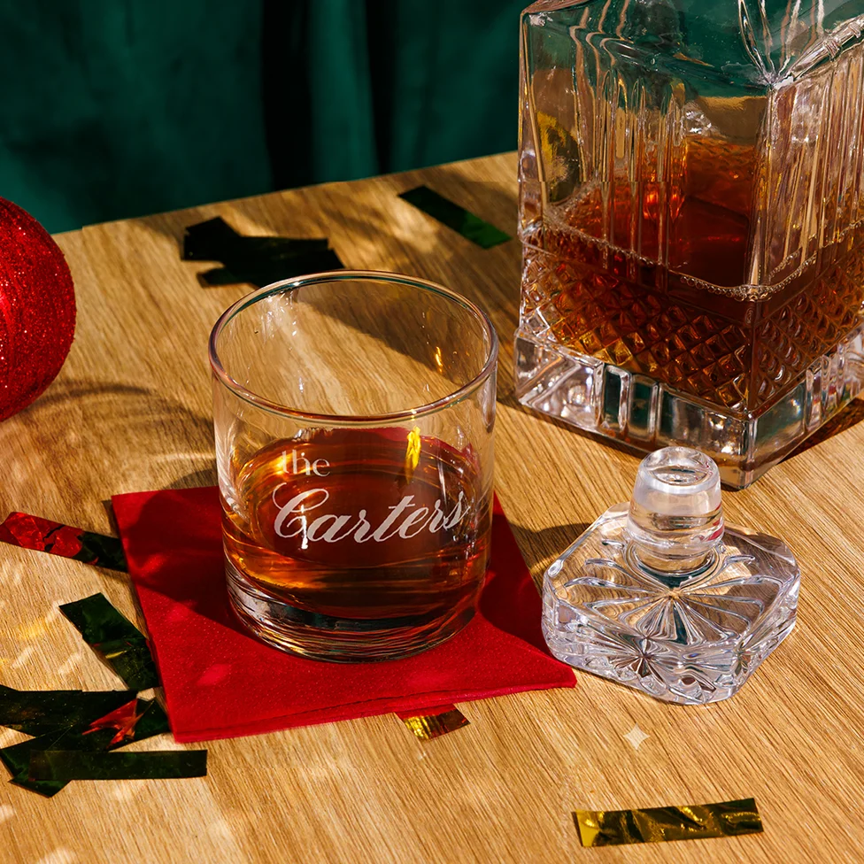 Custom whiskey glasses 7