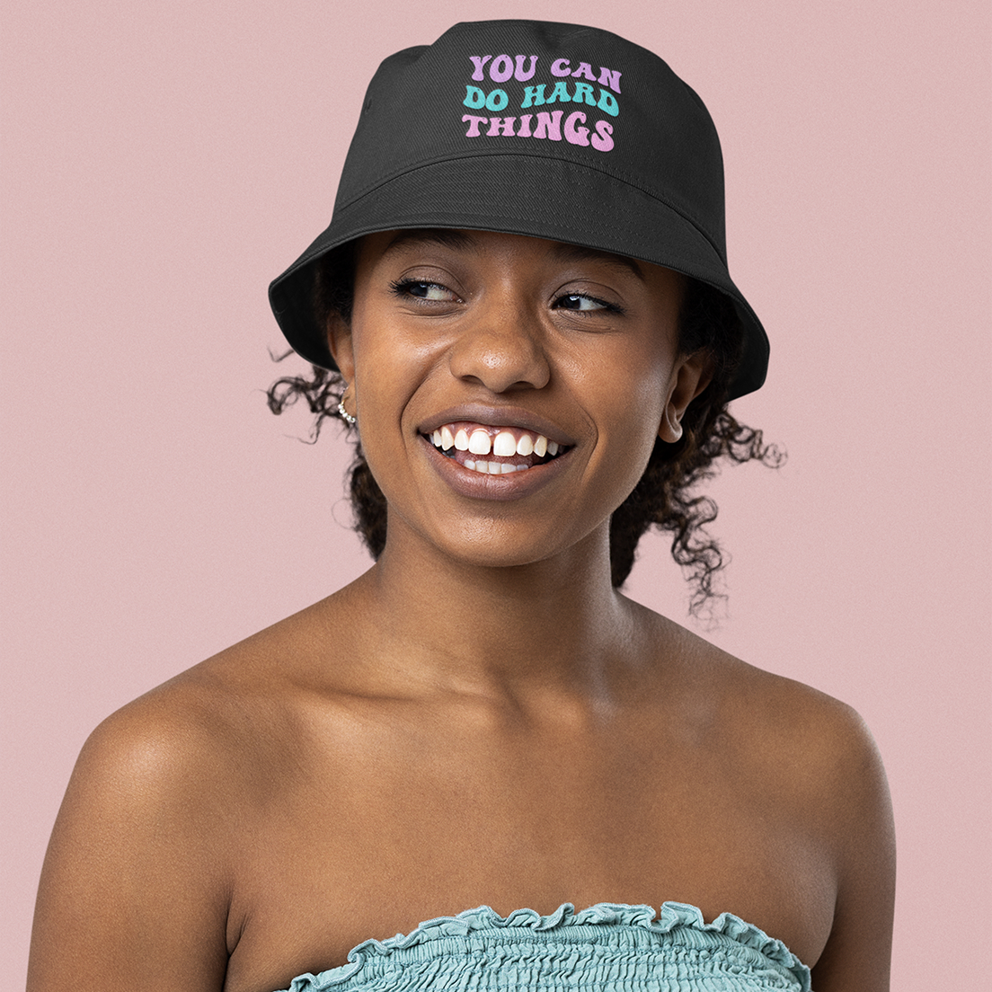 Custom bucket hats 36