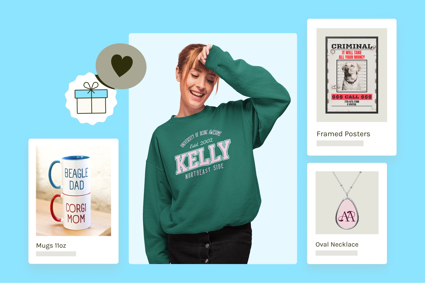 Personalized gifts 1