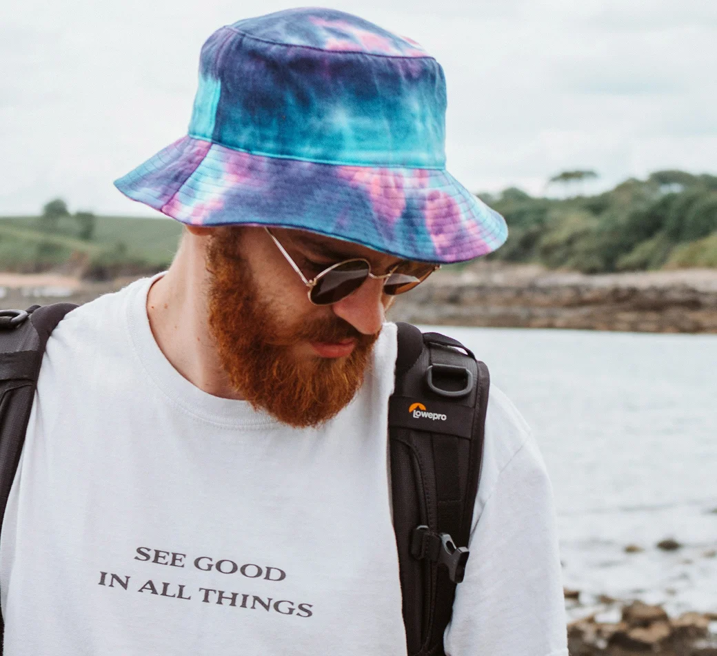 Custom bucket hats 33