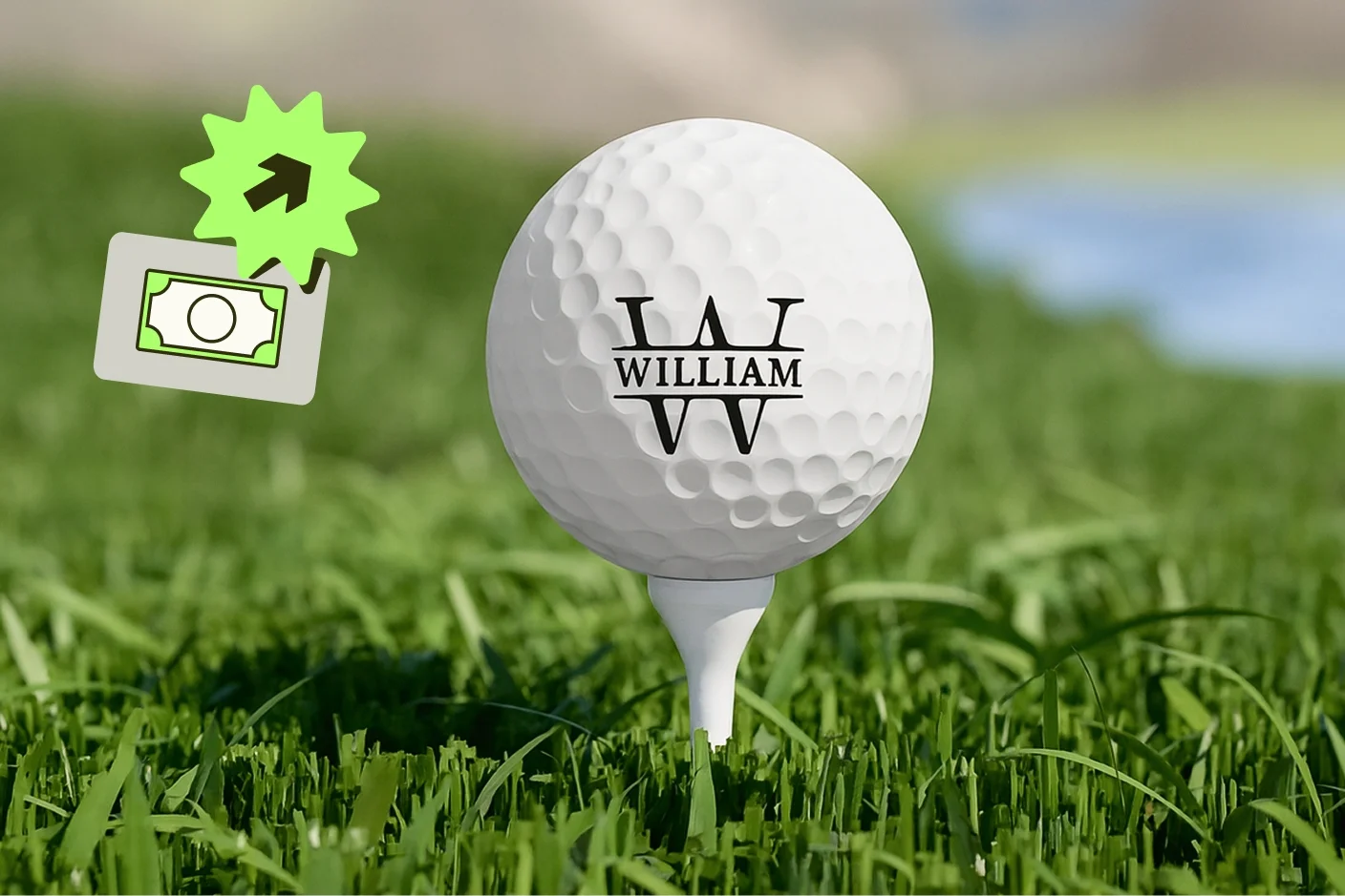 Custom golf balls 1