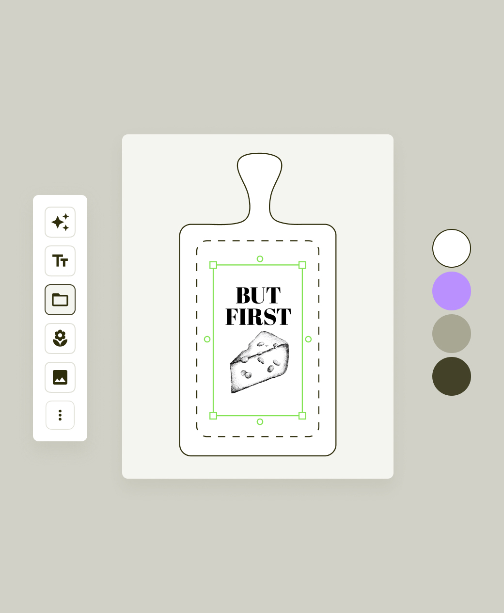 Custom Charcuterie Board Product Creator Image PFY 262 Personalized Charcuterie Board 15