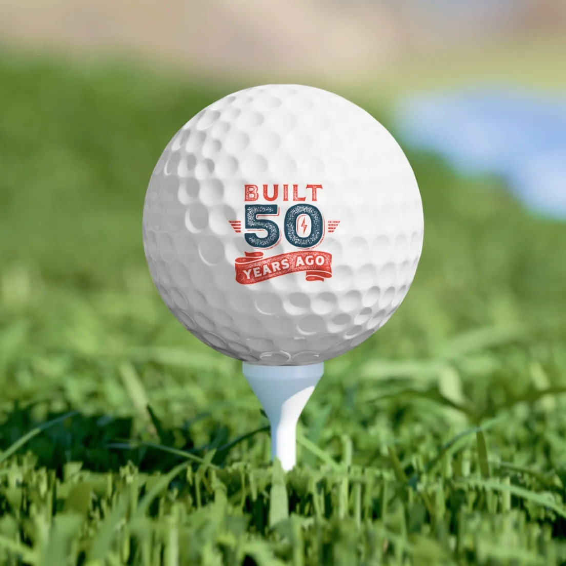 Custom golf balls 18