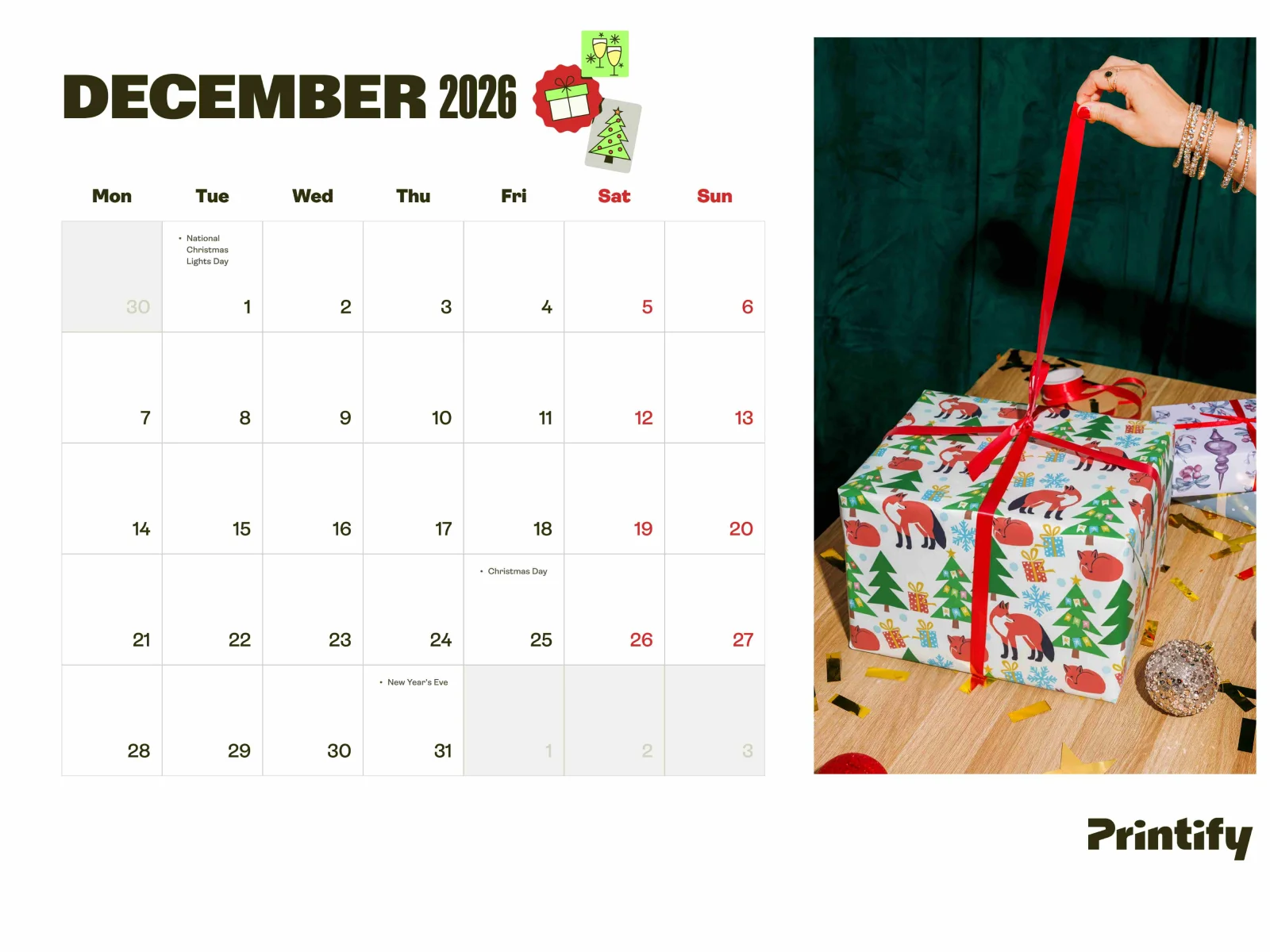 eCommerce calendar 2026: Key dates for your store