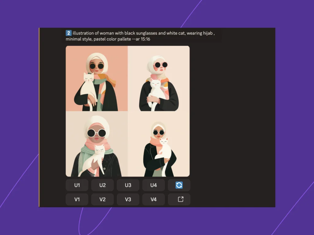 9 Imagine Imagine mode in Midjourney.