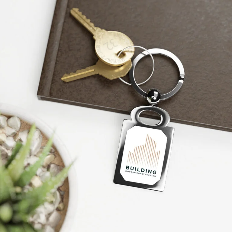 Custom keychains – personalize or sell with Printify