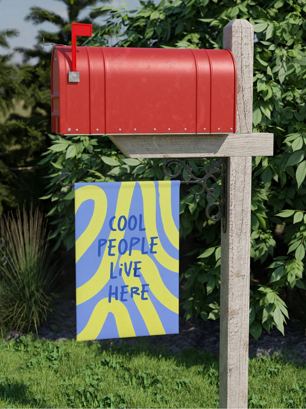 Custom Flags Steps Custom flags 7