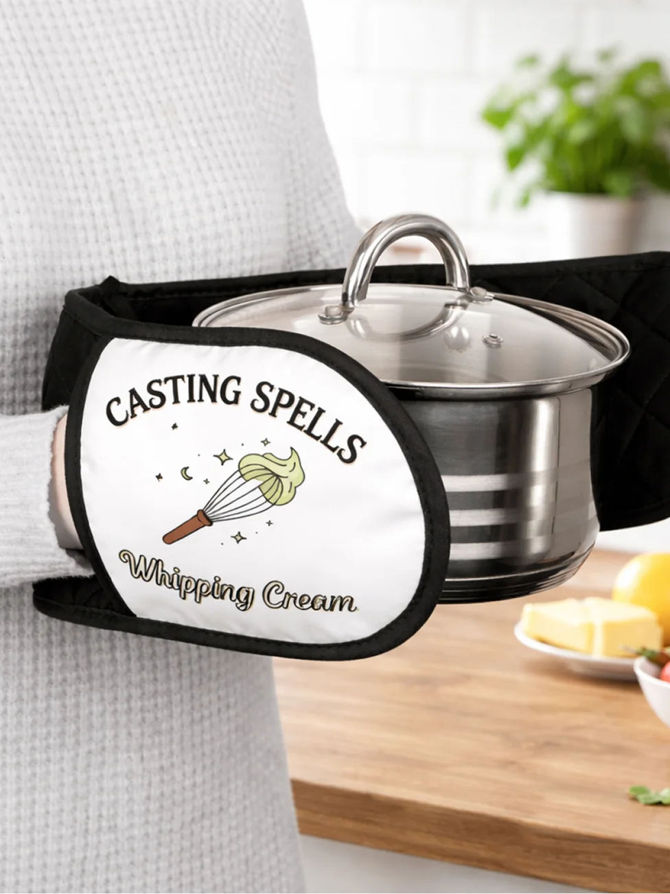 Custom Oven Mitts Steps Custom oven mitts 12