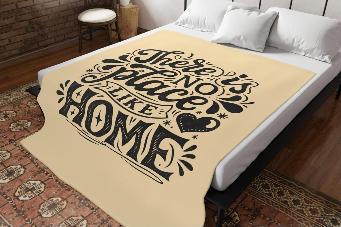 Custom bedding 1