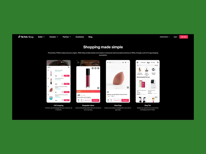 tiktok shop