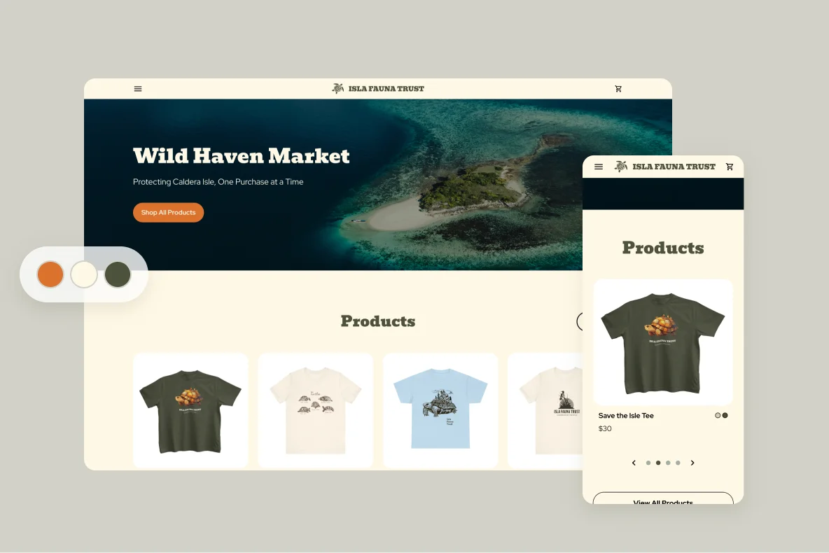 integration pop up store examples 1 Printify Pop-Up Store 12