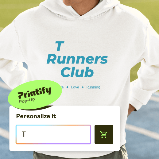 integration pop up store personalization Printify Pop-Up Store 10