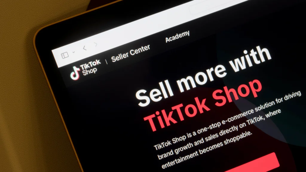Launch your own storefront TikTok Shop