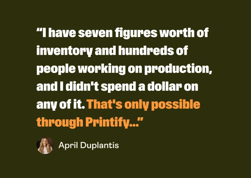 From failing stores to $100k; this is April Duplantis’s TikTok Shop success story 4