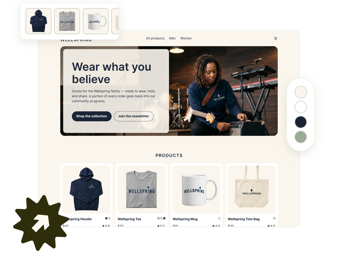 pop up seo church Church Online Store 16