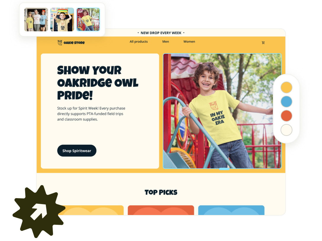 pop up seo school online store Online Store for Schools 10