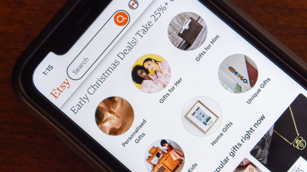 1 Where to find your Etsy shop stats A step-by-step guide on using Etsy to sell handmade items, featuring screenshots and tips for successful listings.