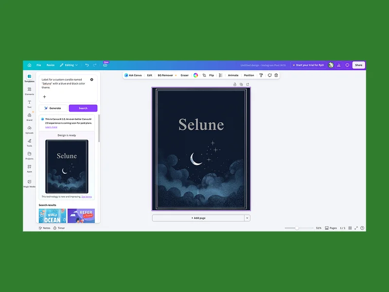 Canva Magic Design