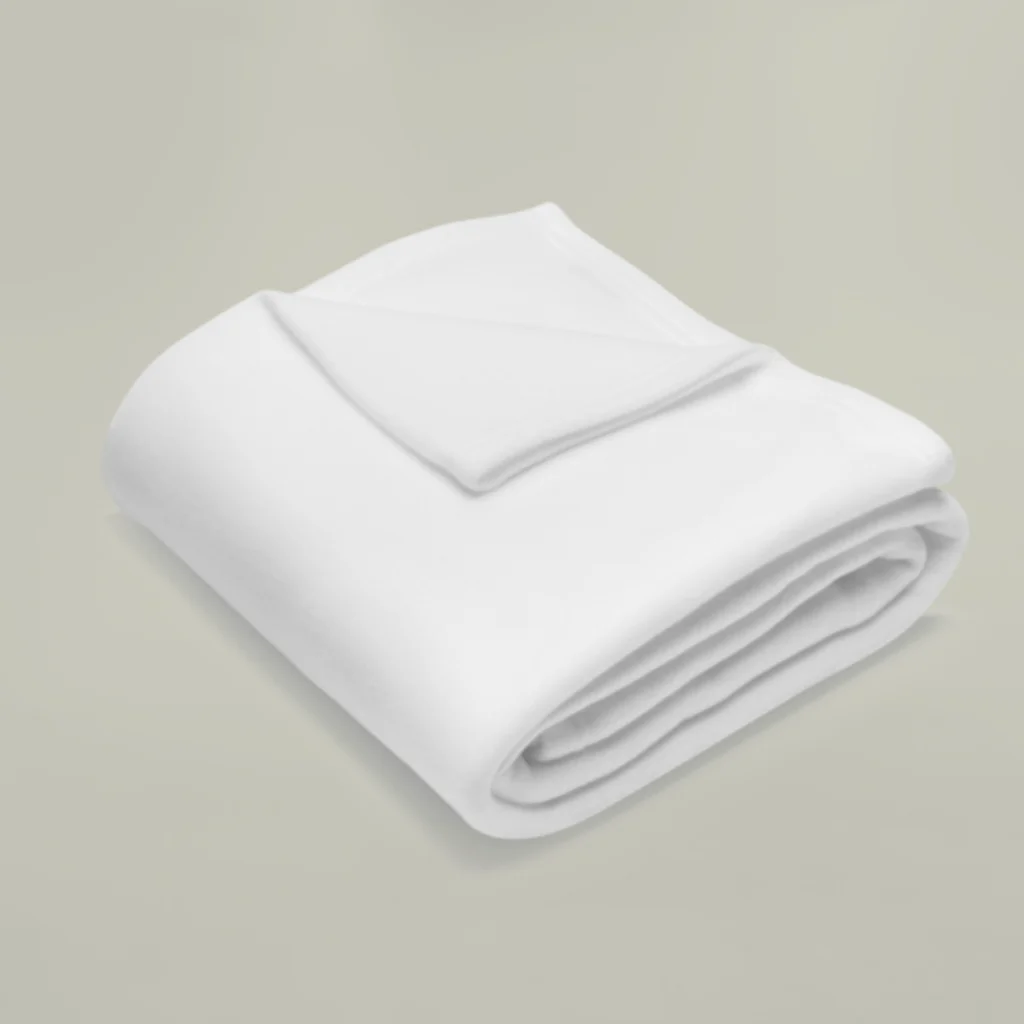 Arctic fleece blanket