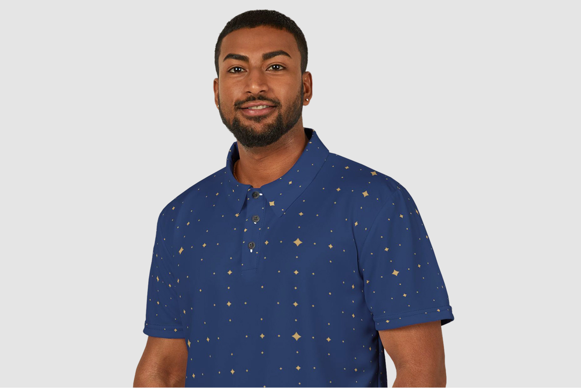 Custom Polo Shirts AOP image PFY 26 Custom polo shirts 9