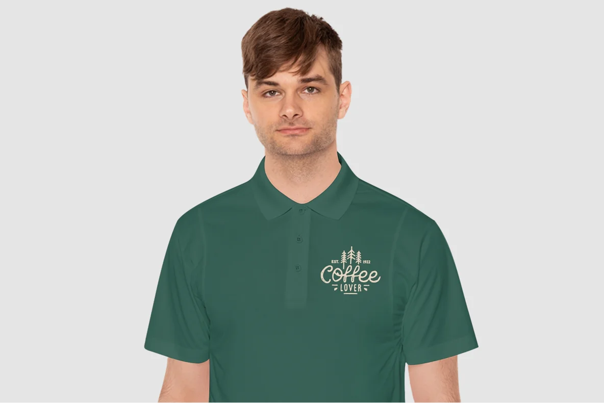 Custom Polo Shirts DTF image PFY 26 Custom polo shirts 12
