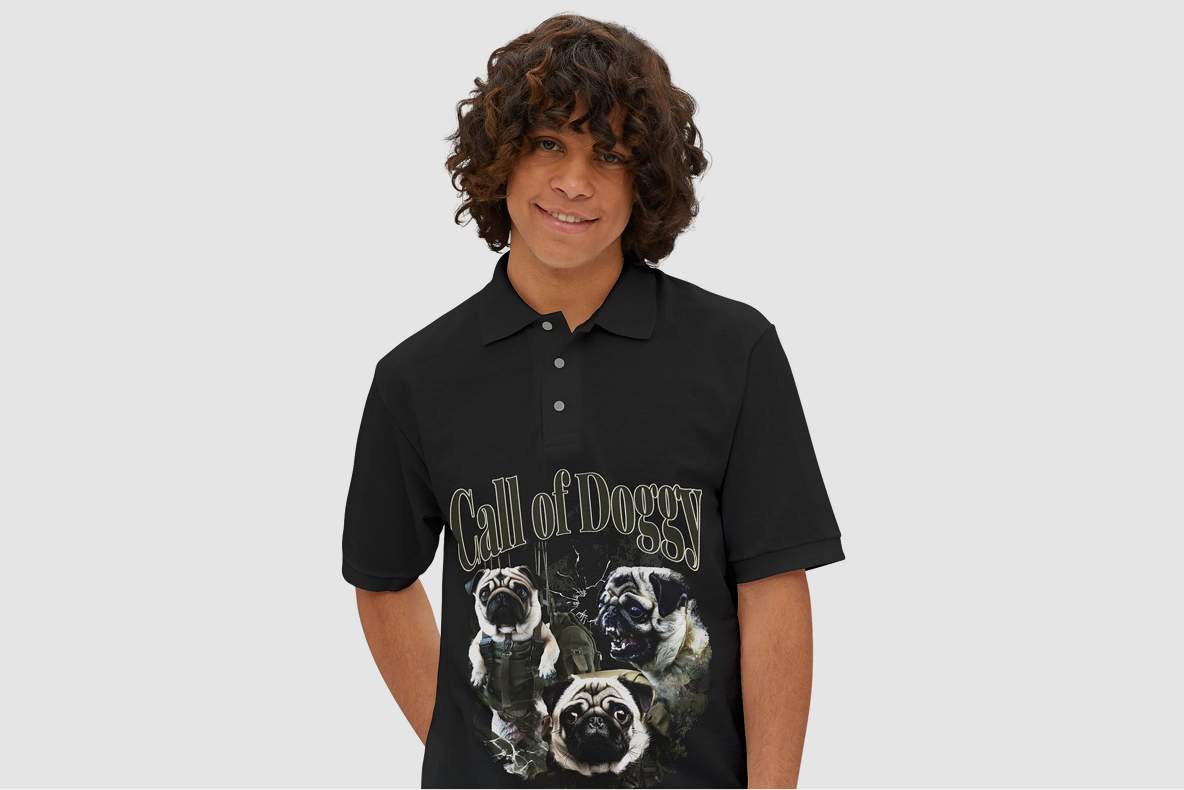 Custom Polo Shirts DTG image PFY 26 Custom polo shirts 11