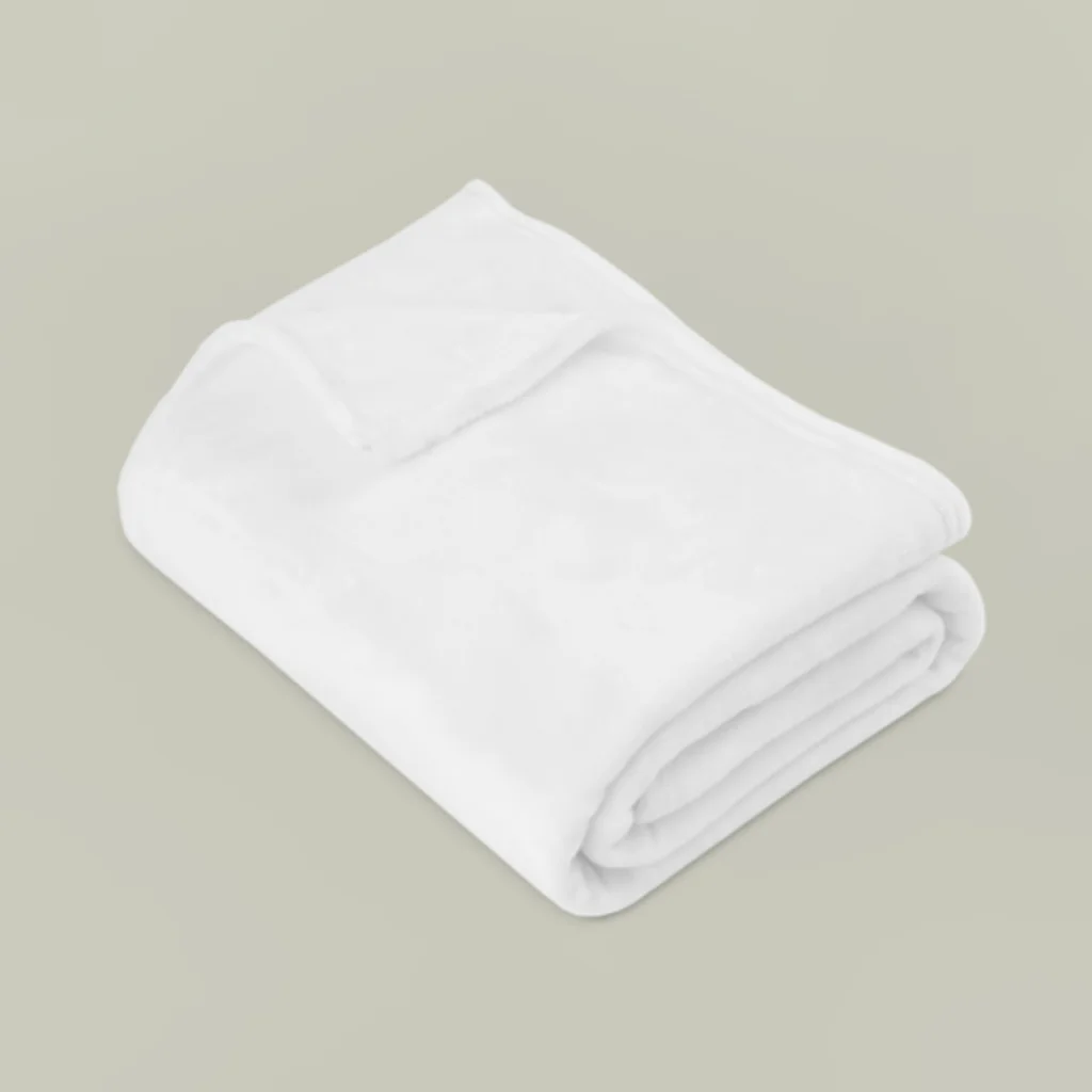 Velveteen plush blanket