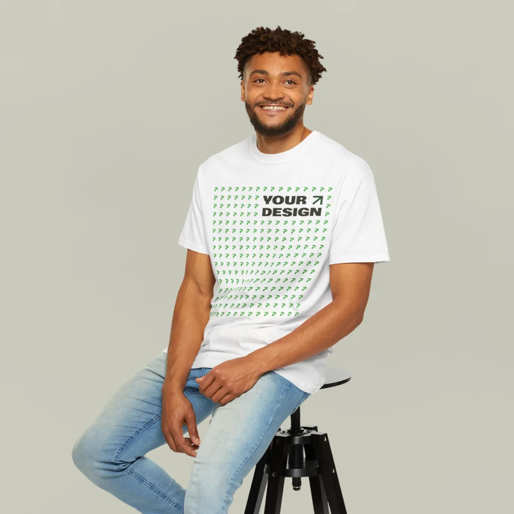 Unisex Garment-Dyed T-shirtDesign