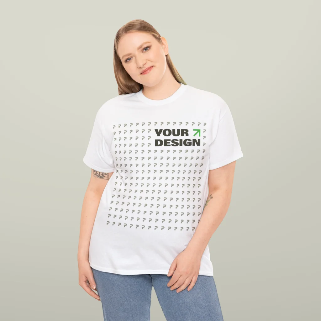 Unisex Heavy Cotton TeeDesign