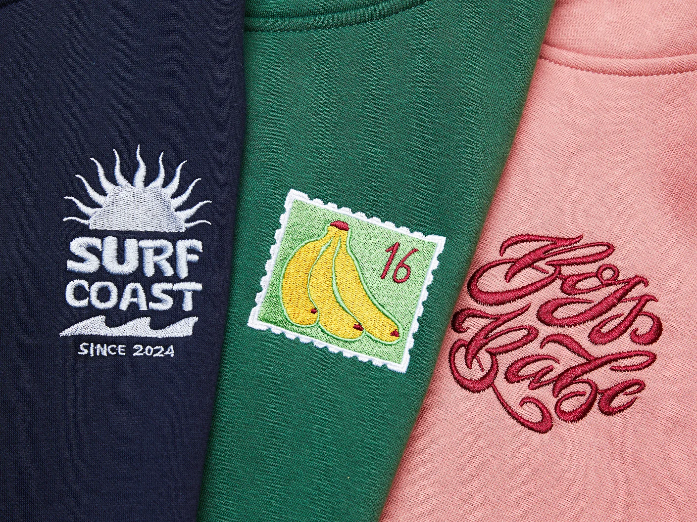 Custom embroidered clothing ​ 1