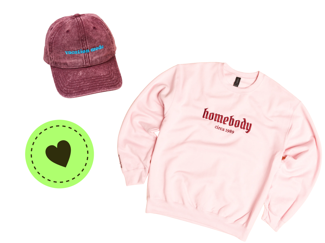 Custom embroidered clothing ​ 9