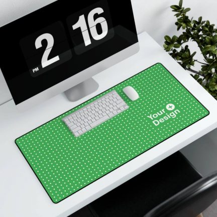 Classic Desk Mat with Your Design