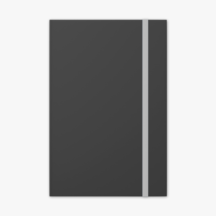 Black Paper Journal: 6x9 Solid Black Journal With Black Pages | Reverse  Color Notebook | Black Out Paper