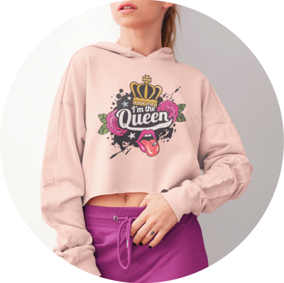 customize your own crop top