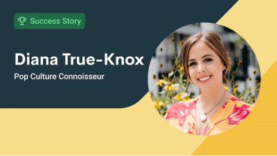 Diana True Knox - Success Story