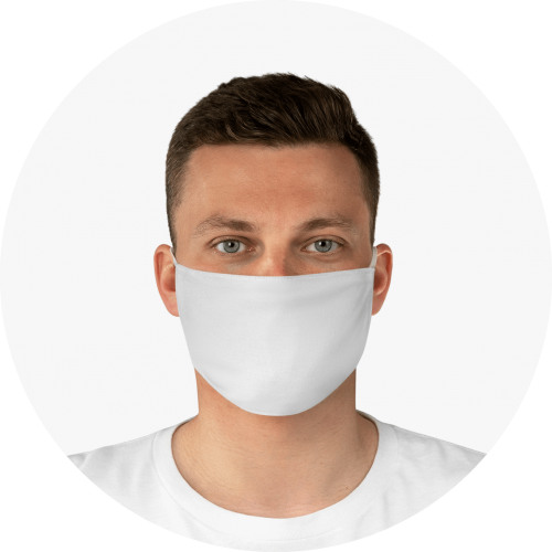 Design Custom Face Masks With Printify