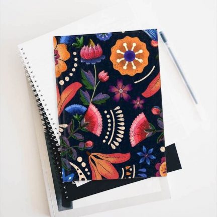 Custom Spiral Bound Notebook. Notebook Printing.