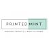 Printed Mint logooo