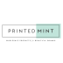 Printed Mint logooo