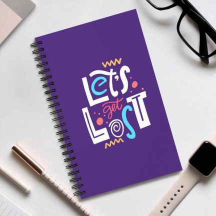 Get Custom Notebooks Online, Notebook Cover Printing