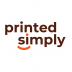 printed simply logo printed simply logo