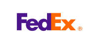FedEx shipping service logo