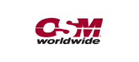 OSM shipping service OSM shipping service logo