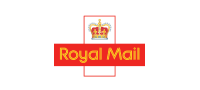 Royal mail shipping service logo